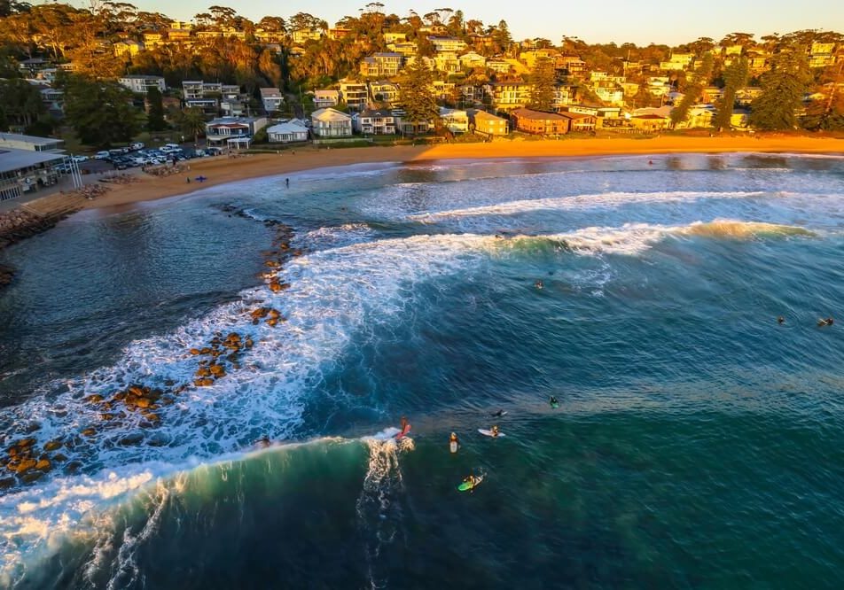 Central Coast Beaches
